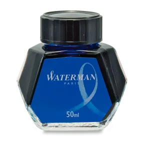 Flaschentinte Waterman dunkelblau